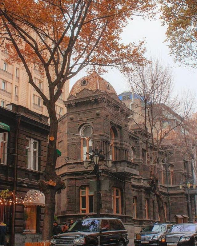 Downtown Inn Jerevan Eksteriør billede